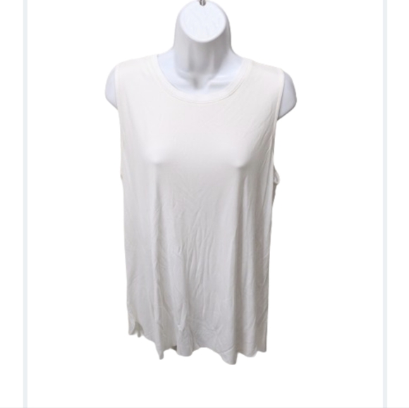 SPANX P.L.T. Muscle Tank Top Off White XL - Picture 7 of 10